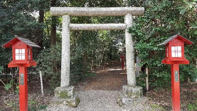 鹿島神社(鷲宮神社境内社)の参拝記録(ぜんちゃんさん)