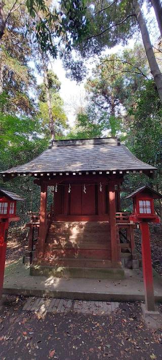 鹿島神社(鷲宮神社境内社)の参拝記録(まーぼーさん)