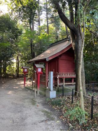 鹿島神社(鷲宮神社境内社)の参拝記録(⛩️🐍🐢まめ🐢🐍⛩️さん)