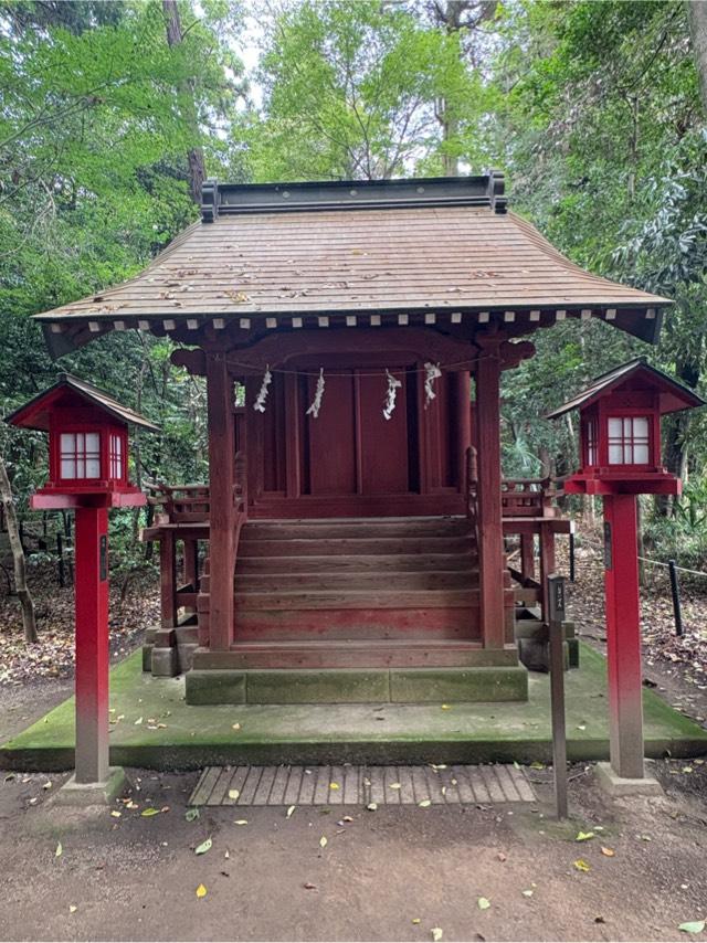 鹿島神社(鷲宮神社境内社)の参拝記録3