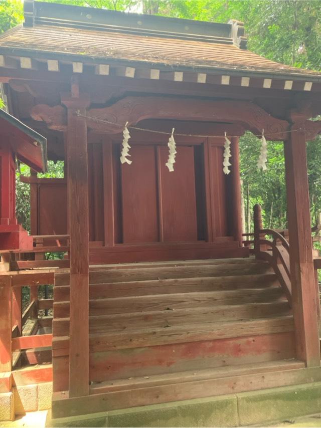鹿島神社(鷲宮神社境内社)の参拝記録2