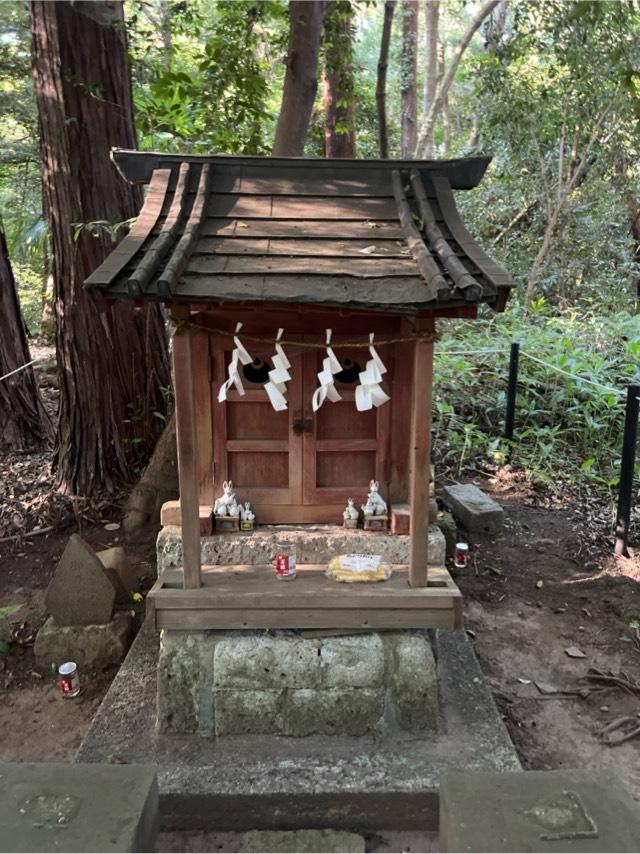 稲荷社(鷲宮神社境内社)の参拝記録1