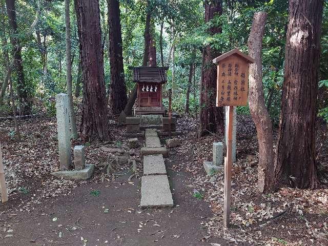 稲荷社(鷲宮神社境内社)の参拝記録7