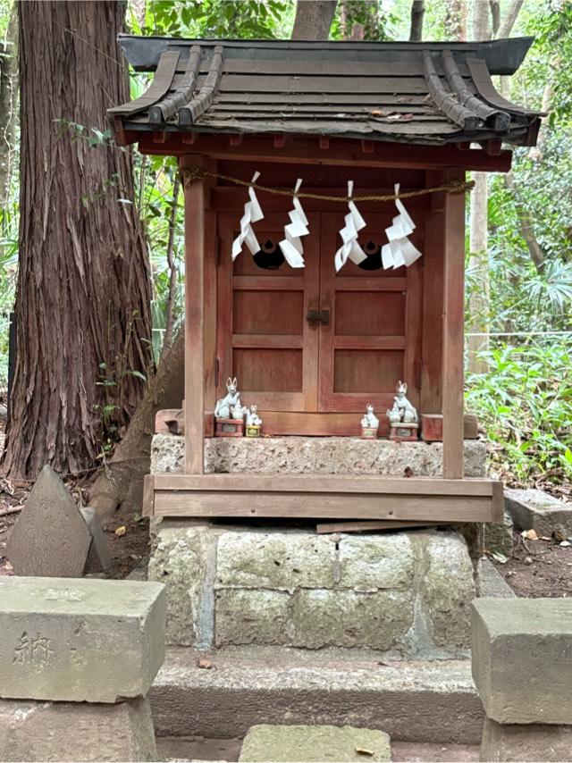 稲荷社(鷲宮神社境内社)の参拝記録3