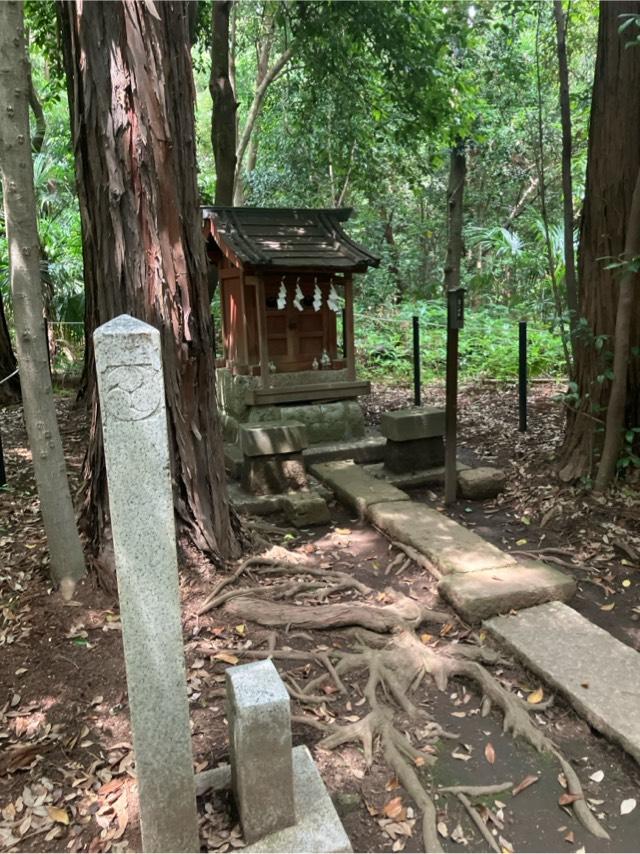 稲荷社(鷲宮神社境内社)の参拝記録3