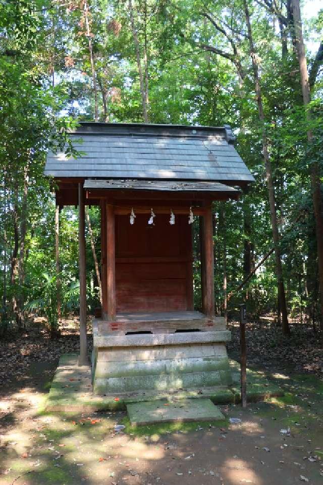 神明神社(鷲宮神社境内社)の参拝記録2