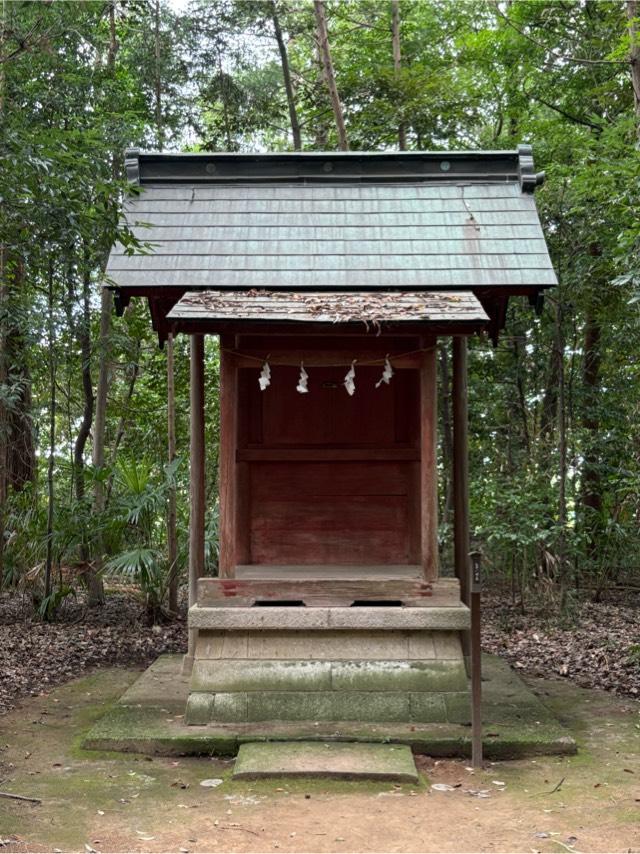 神明神社(鷲宮神社境内社)の参拝記録2