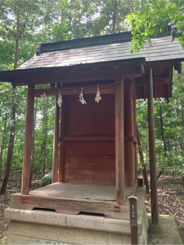 神明神社(鷲宮神社境内社)の参拝記録3