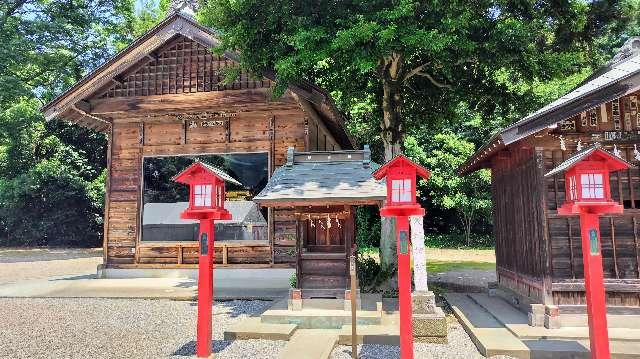 八坂神社(鷲宮神社境内社)の参拝記録4