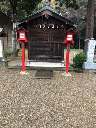 八坂神社(鷲宮神社境内社)の参拝記録(こーちんさん)