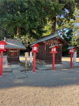 八坂神社(鷲宮神社境内社)の参拝記録(⛩️🐍🐢まめ🐢🐍⛩️さん)