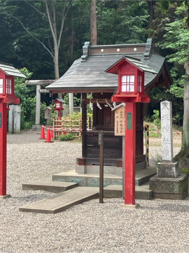 八坂神社(鷲宮神社境内社)の参拝記録4