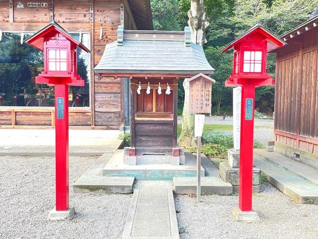 八坂神社(鷲宮神社境内社)の参拝記録10