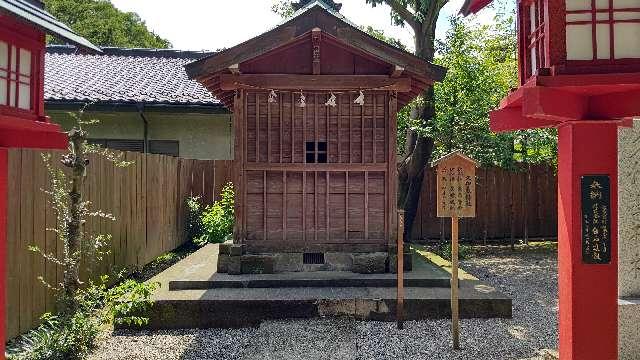 久伊豆神社(鷲宮神社境内社の参拝記録3