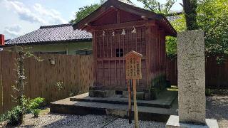 久伊豆神社(鷲宮神社境内社の参拝記録(miyumikoさん)