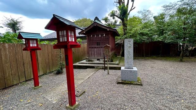 久伊豆神社(鷲宮神社境内社の参拝記録1