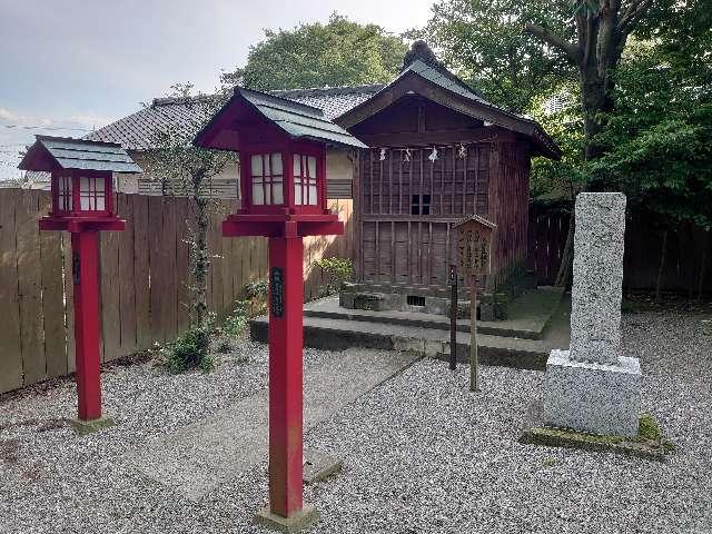 久伊豆神社(鷲宮神社境内社の参拝記録5