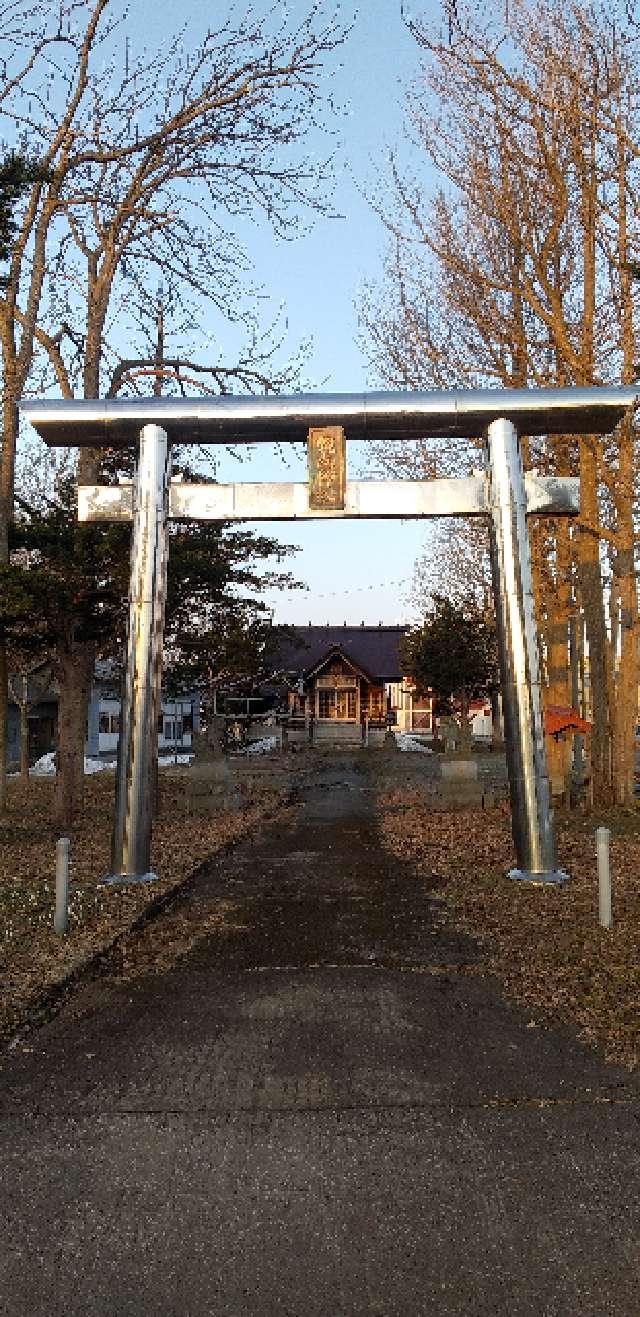 幌向神社の写真1