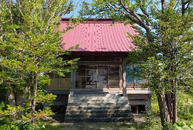 北海道岩見沢市中幌向町 中幌向神社の写真1