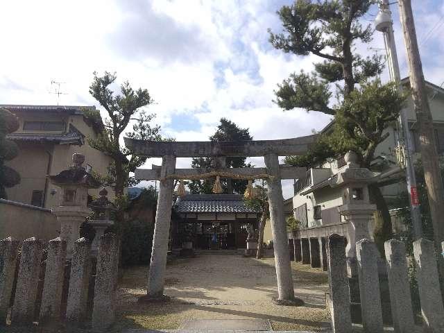 奈良県葛城市南道穂192 竹生島神社の写真1