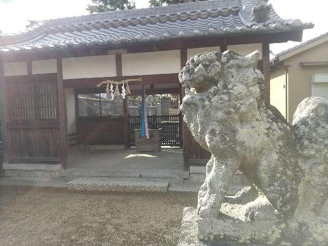 奈良県葛城市南道穂192 竹生島神社の写真2