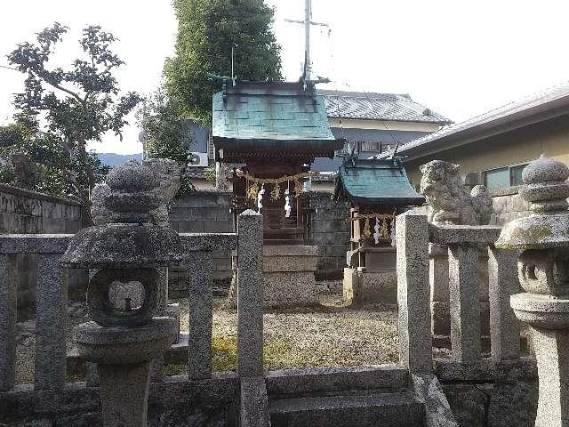 奈良県葛城市南道穂192 竹生島神社の写真3
