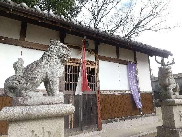 奈良県葛城市西室96 春日神社 (葛城市西室)の写真1