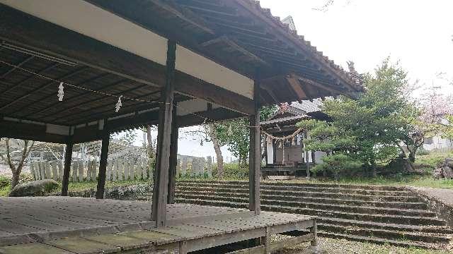 岩戸別神社の参拝記録1