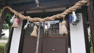 岩戸別神社の参拝記録(Roseさん)