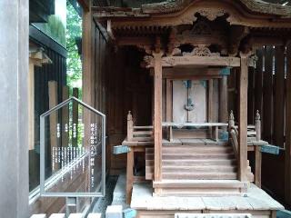 柿本人麻呂神社(川越氷川神社境内)の参拝記録(yukiさん)