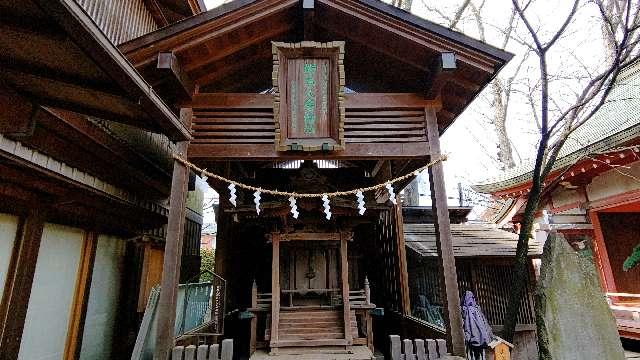 柿本人麻呂神社(川越氷川神社境内)の参拝記録6