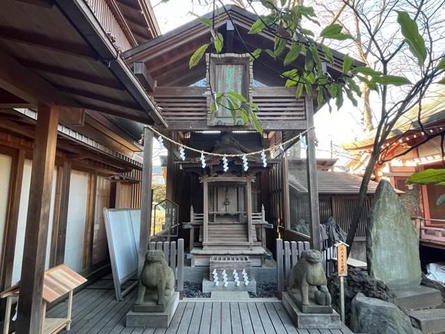 柿本人麻呂神社(川越氷川神社境内)の参拝記録7