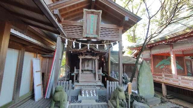 柿本人麻呂神社(川越氷川神社境内)の参拝記録4