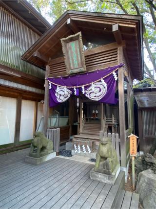 柿本人麻呂神社(川越氷川神社境内)の参拝記録(wednesdayさん)