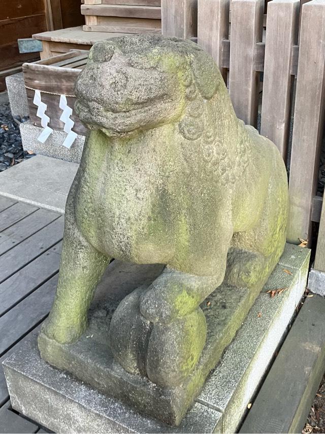 柿本人麻呂神社(川越氷川神社境内)の参拝記録9