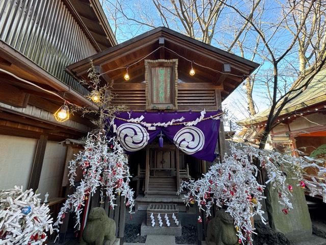 柿本人麻呂神社(川越氷川神社境内)の参拝記録3