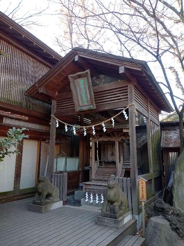 柿本人麻呂神社(川越氷川神社境内)の参拝記録8