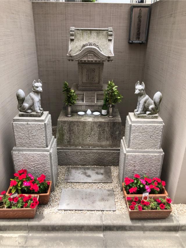 松島稲荷大明神の参拝記録5