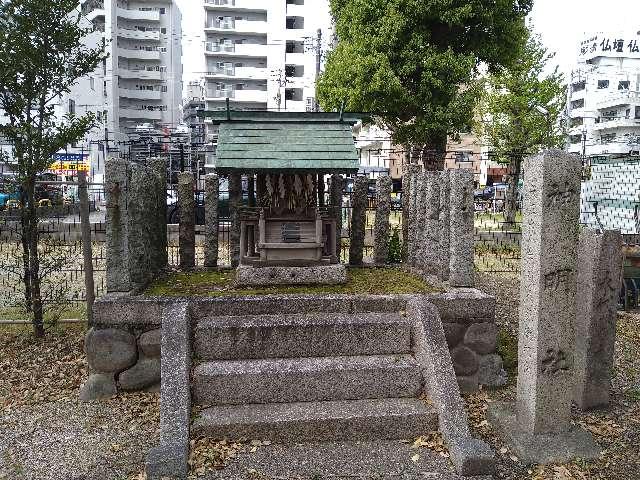 神明社（金山神社）の参拝記録9