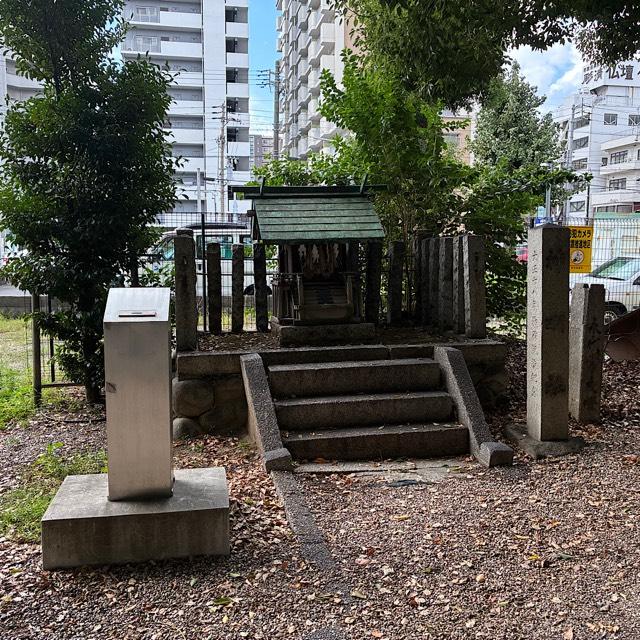 神明社（金山神社）の参拝記録1