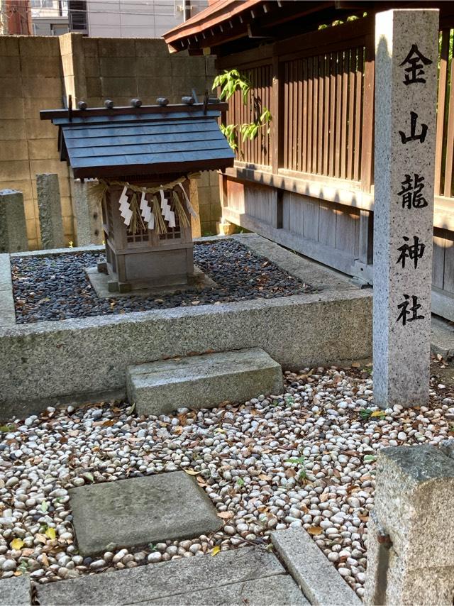 金山龍神社（金山神社）の参拝記録8