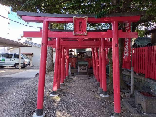 山賀稲荷神社（住吉神社）の参拝記録1