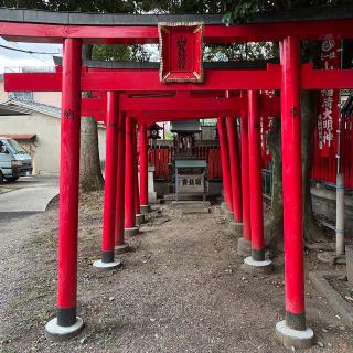 山賀稲荷神社（住吉神社）の参拝記録(ワヲンさん)