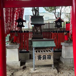 山賀稲荷神社（住吉神社）の参拝記録(ワヲンさん)