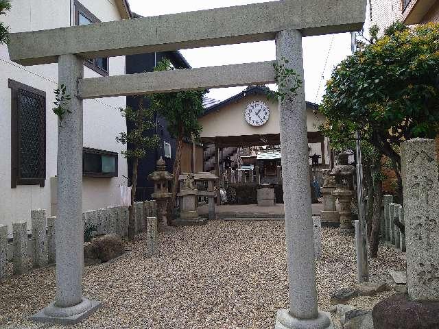 愛知県名古屋市中川区八神町1-52 八神神社の写真1