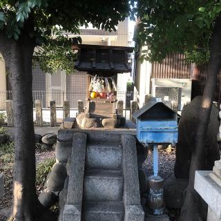 須佐之男社、迦具土社（露橋神明社）の参拝記録(ワヲンさん)