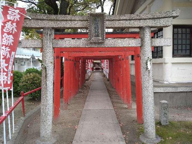 愛知県名古屋市中川区尾頭橋4-2 福徳稲荷神社（西古渡神社）の写真1
