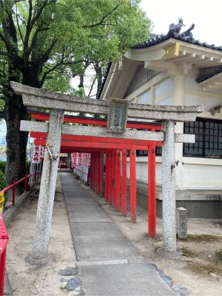 福徳稲荷神社（西古渡神社）の参拝記録(恭子さん)