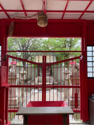 福徳稲荷神社（西古渡神社）の参拝記録(恭子さん)