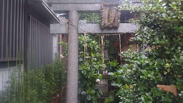 箭弓稲荷神社(常盤)の参拝記録2